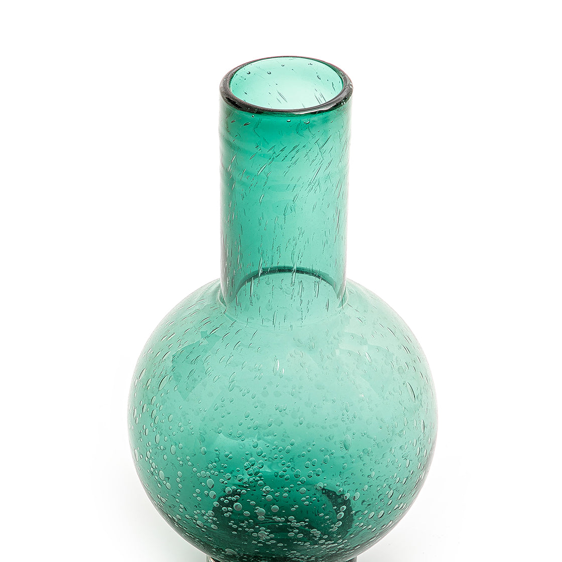 Glass vase
