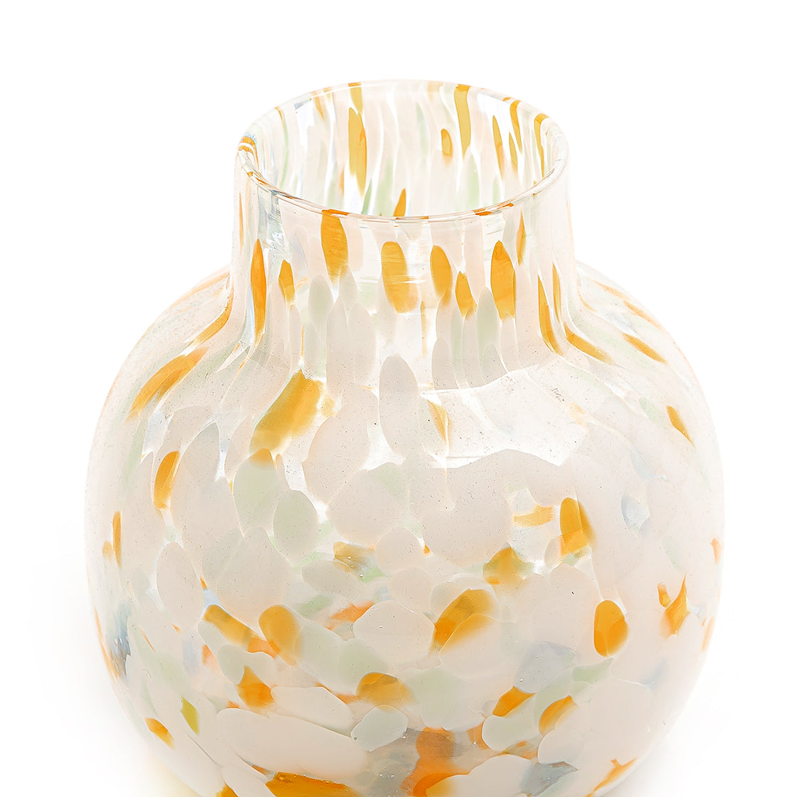 Glass vase