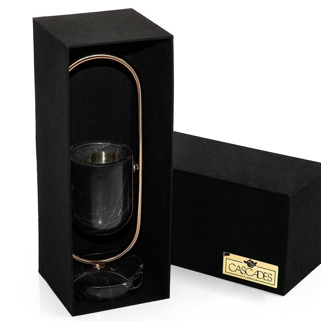 Marble mabkhar with gift box