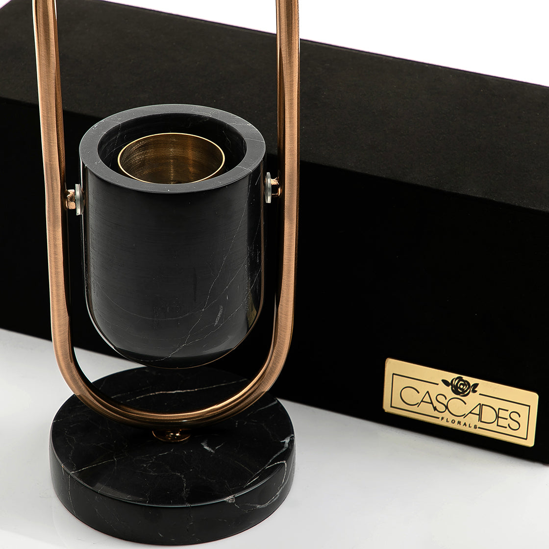 Marble mabkhar with gift box