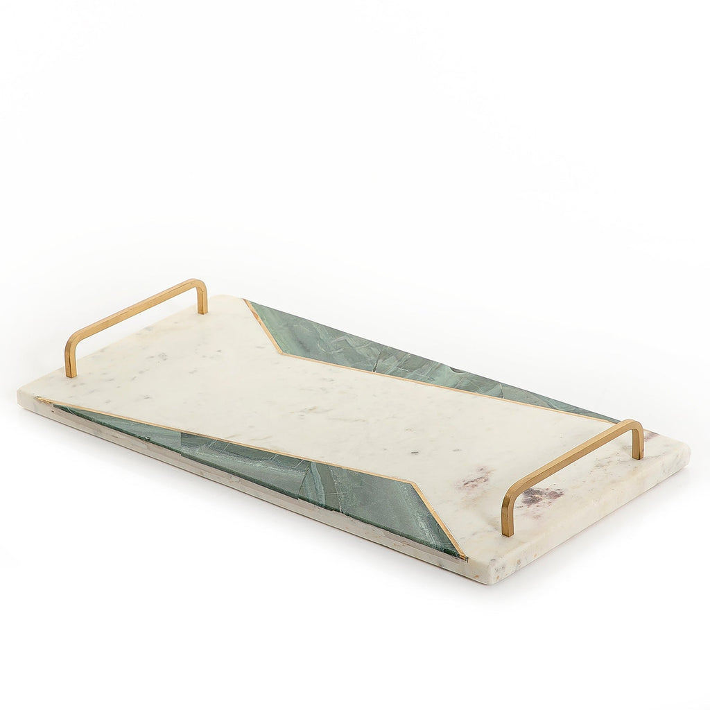Marble tray