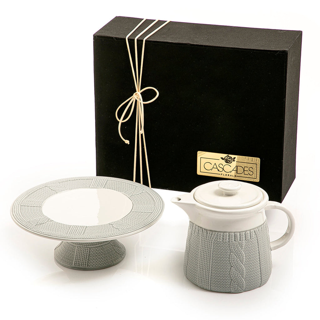 Set of ceramic with gift box