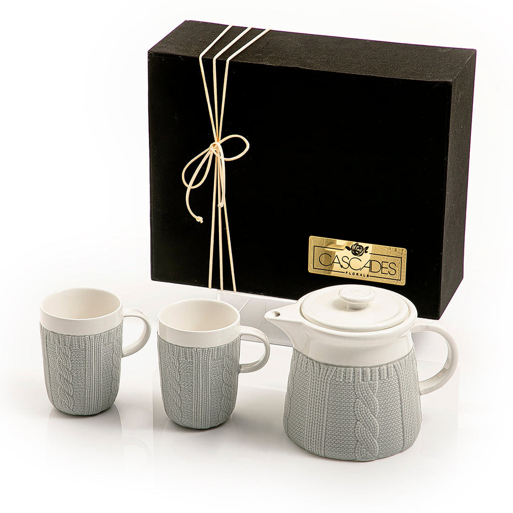 Set of ceramic with gift box