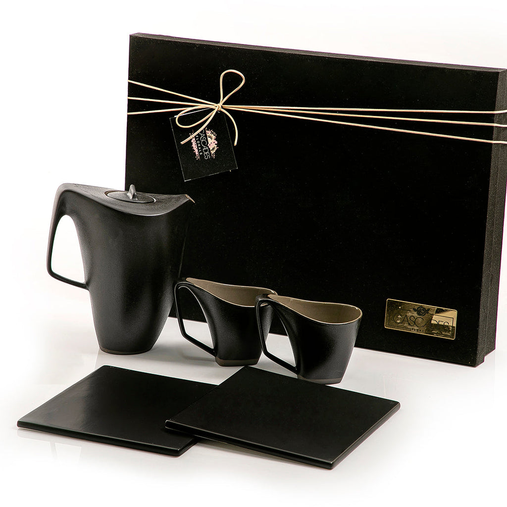 Set of ceramic with gift box