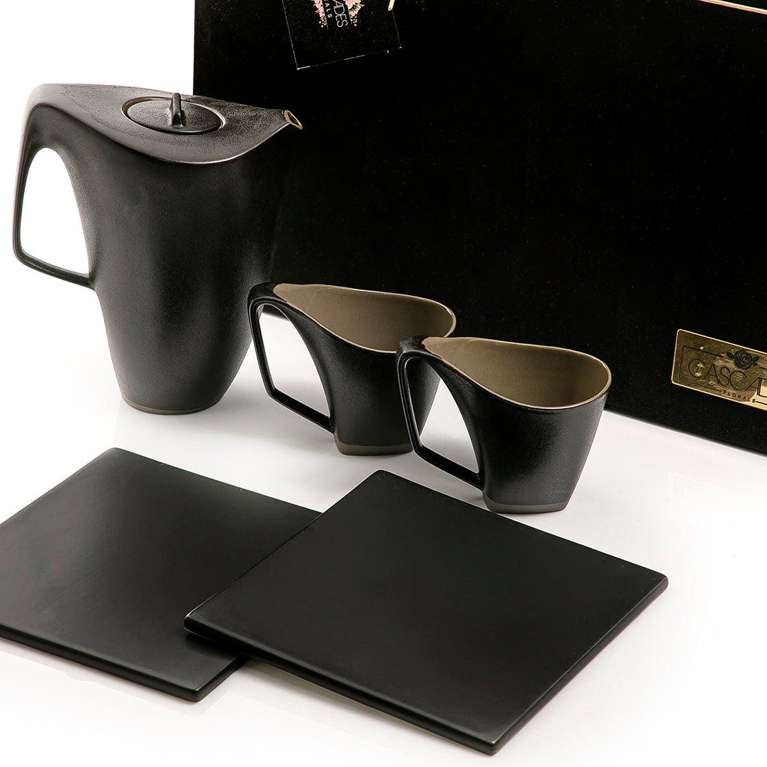 Set of ceramic with gift box