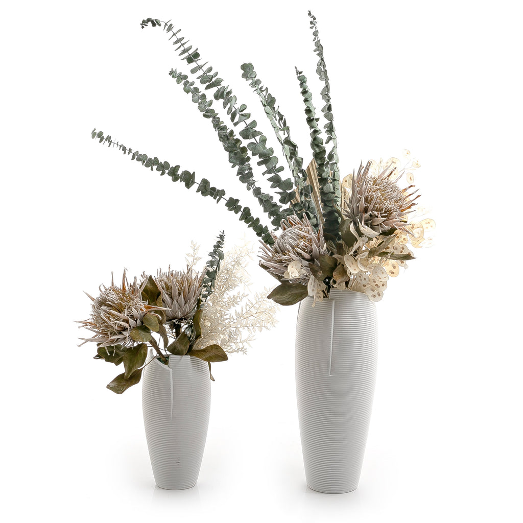 Set of 2 flower vase 5 (6895764439205)