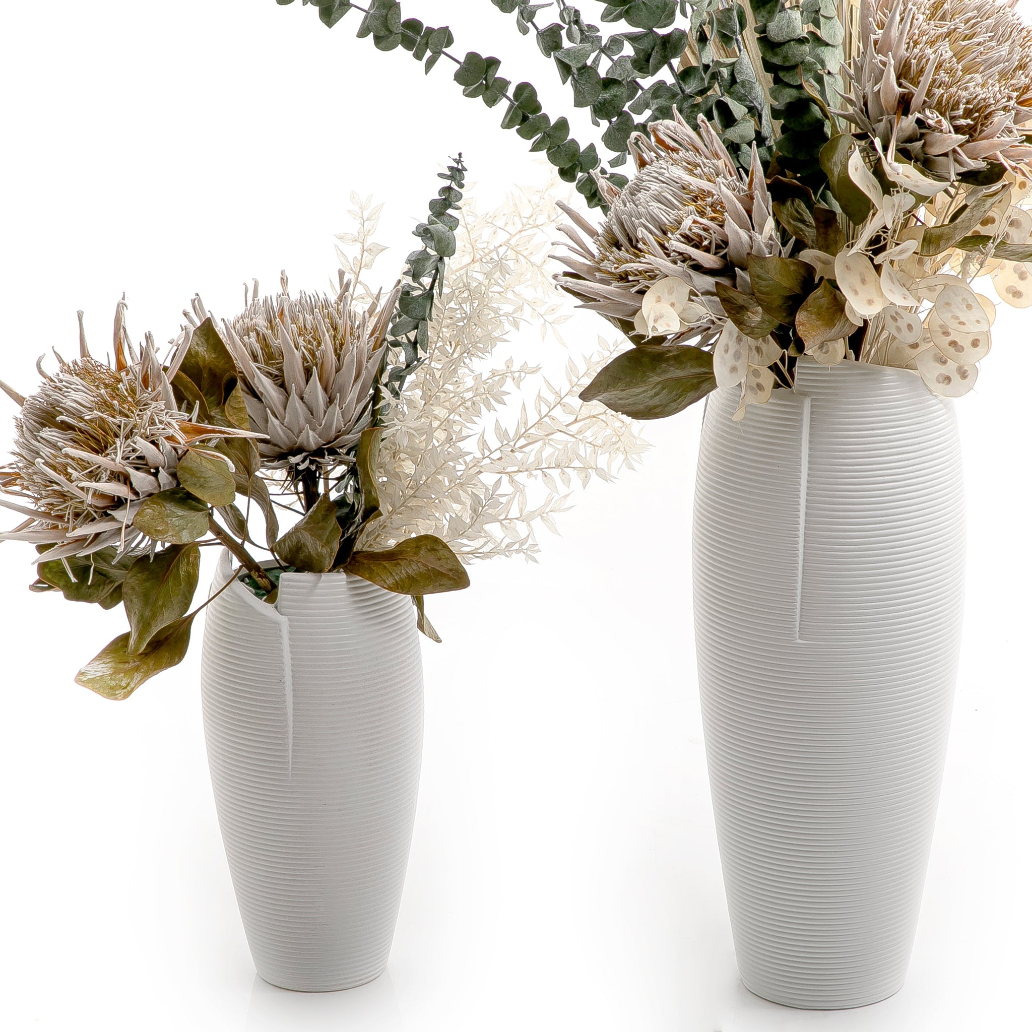 Set of 2 flower vase 5 (6895764439205)