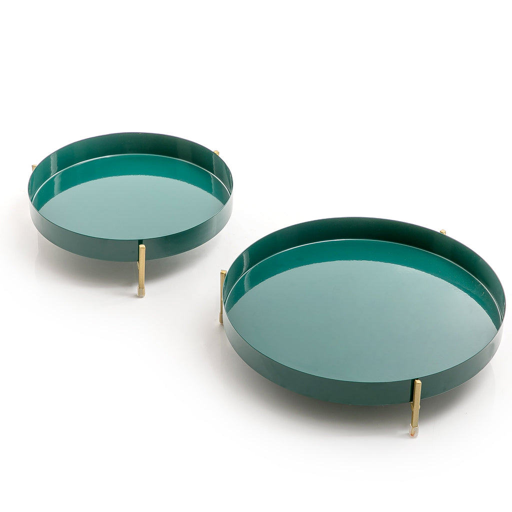 Set OF 2 Metal Stands (6948148314277)