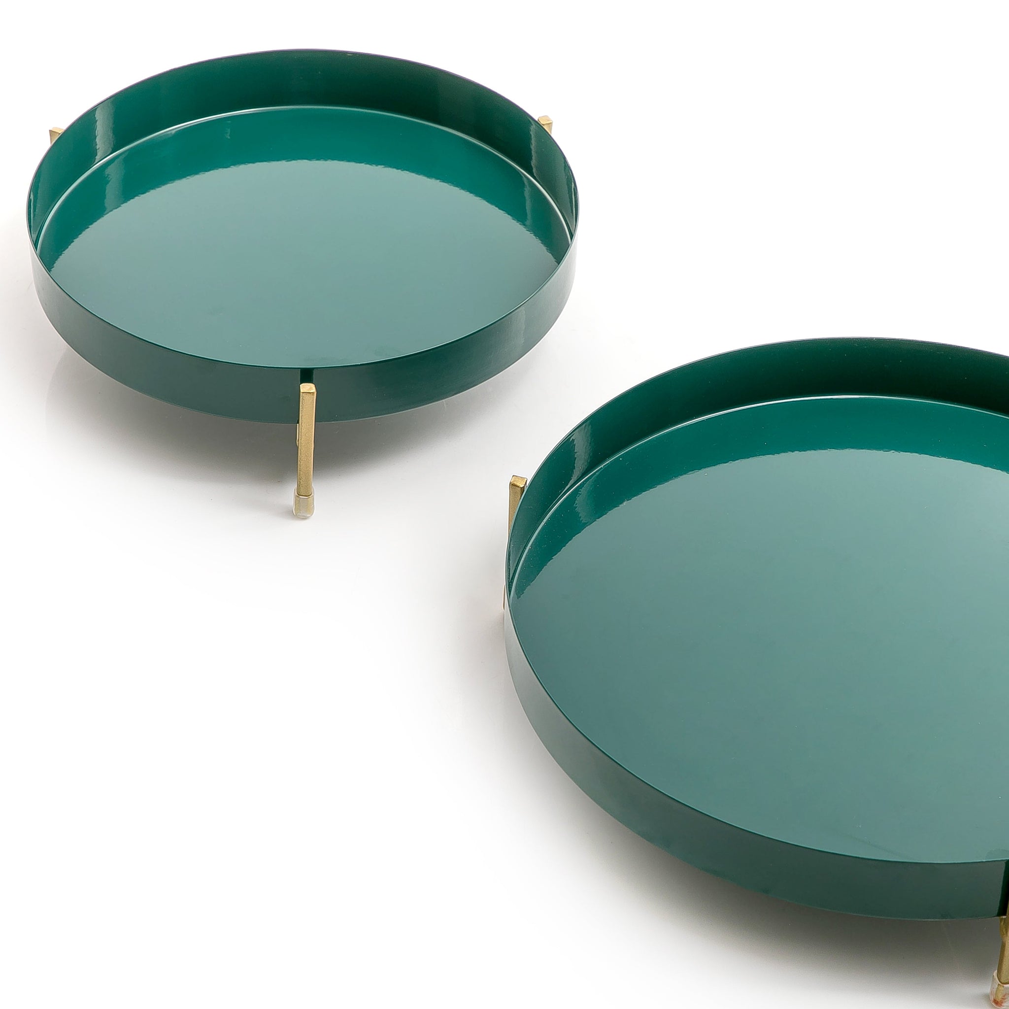 Set OF 2 Metal Stands (6948148314277)